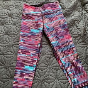 Victoria’s Secret Sport colorful workout capris